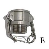 Type B-Female Coupler/Mal