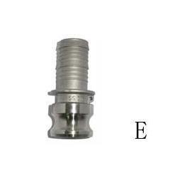 Type E-Male Adapter/Hose Shank